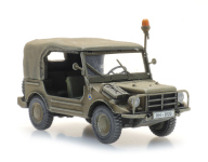 Artitec 6870447 - H0 - DKW Munga F91/4 BRD - Zivil-Schutz